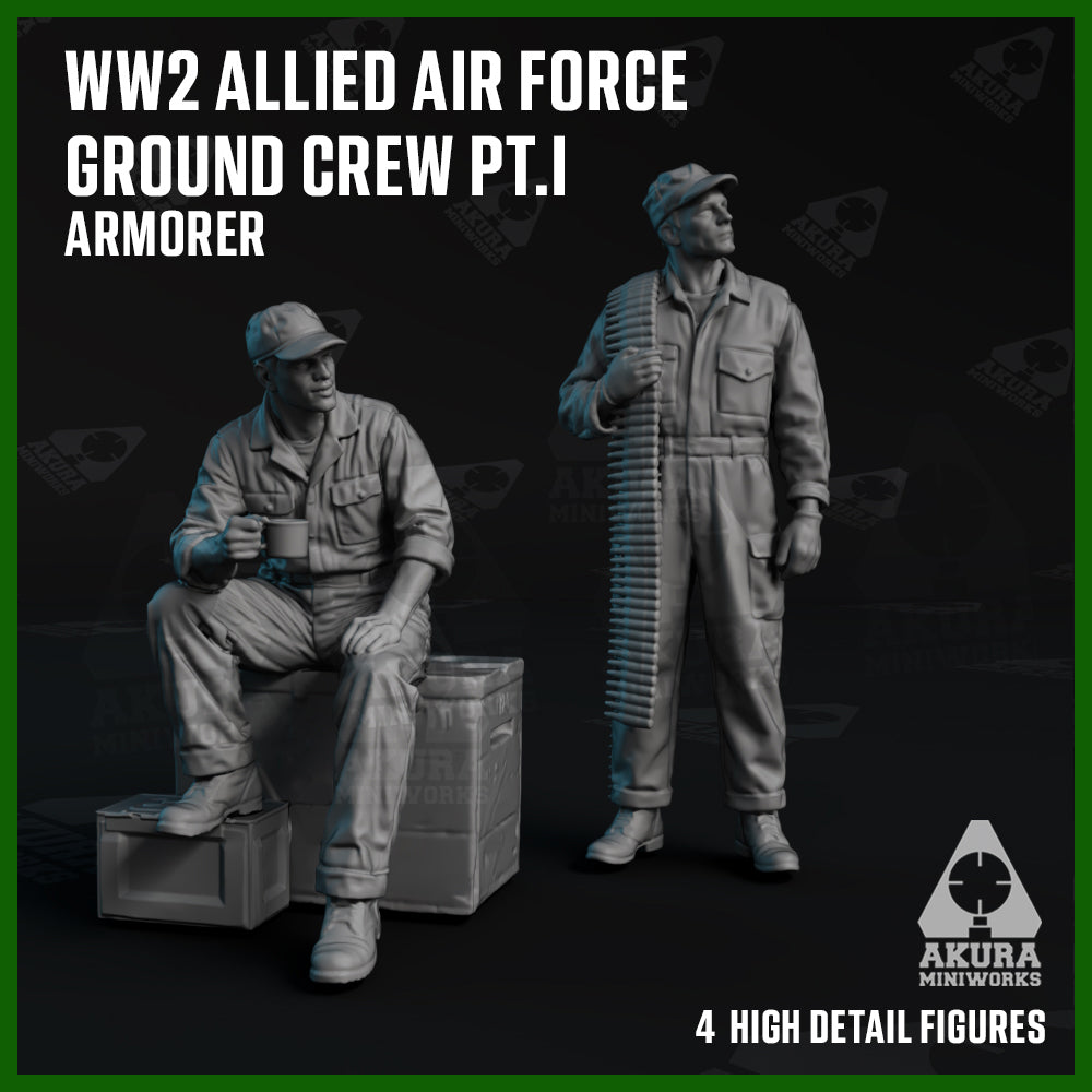 WW2 Allied Ground Crew Pt.1
