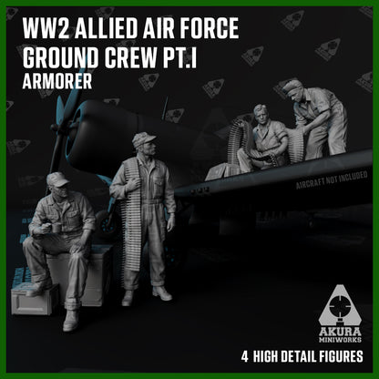 WW2 Allied Ground Crew Pt.1