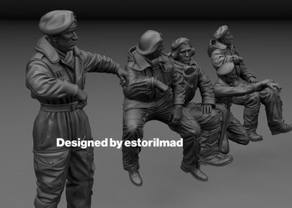 Frozen Steel: British Winter Tank Crew