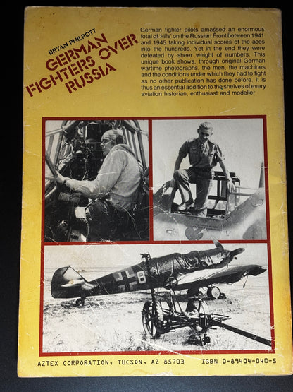 GERMAN FIGHTERS OVER RUSSIA: A Selection of German Wartime Photographs from the Bundesarchiv, Koblenz (World War 2 Photo Album)
