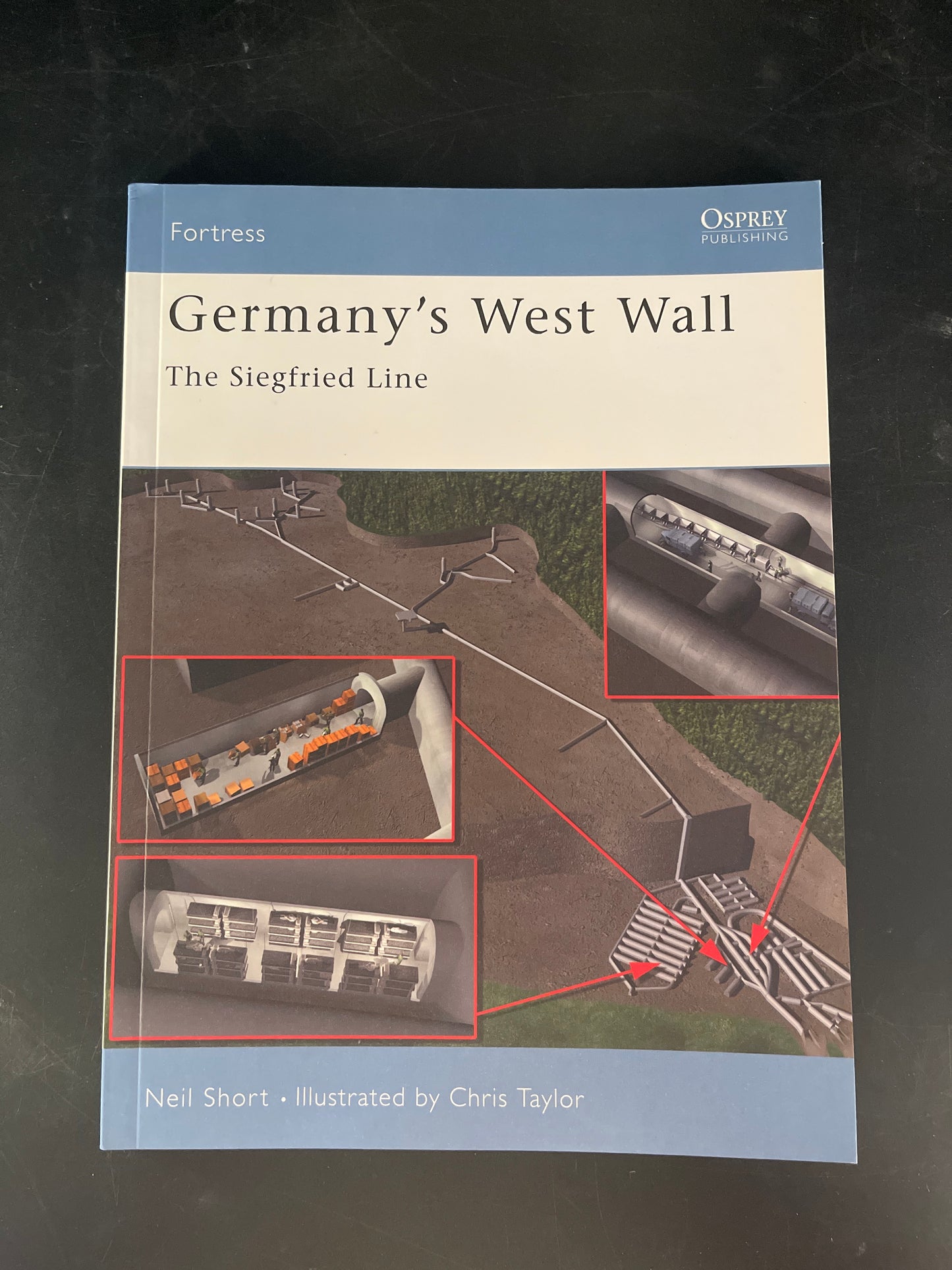 Germany's West Wall The Siegfried Line