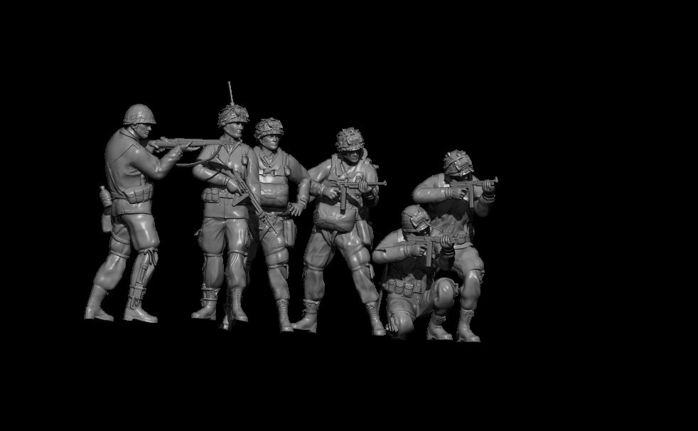 All American Assault: 82nd Airborne Paratroopers