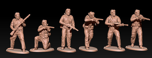Soviet Paratroopers
