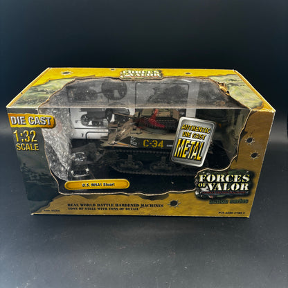 U.S. M5A1 Stuart ;  31st Tank Battalion, 7th Armored Division  (Forces of Valor (Unimax), 1/32)