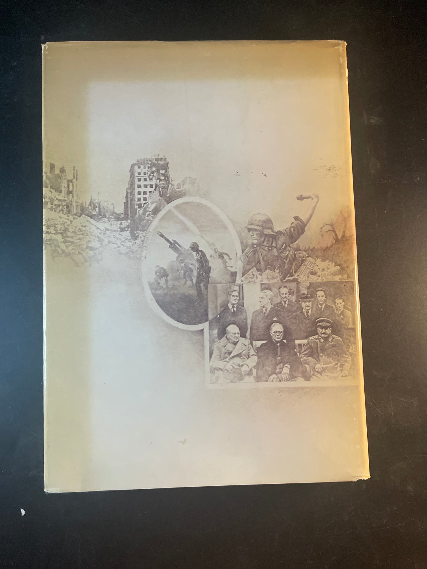 A Pictorial History of the World War II Years