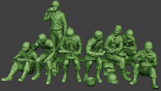 Rations in the Field: Mid-War Repose