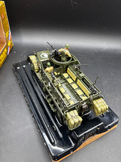 M2 Halftrack ;  U.S. Army  (21st Century Toys, 1/32)