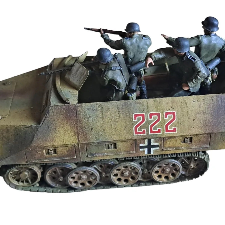 Panzergrenadiers on the Move: Sd.Kfz. 251 Assault