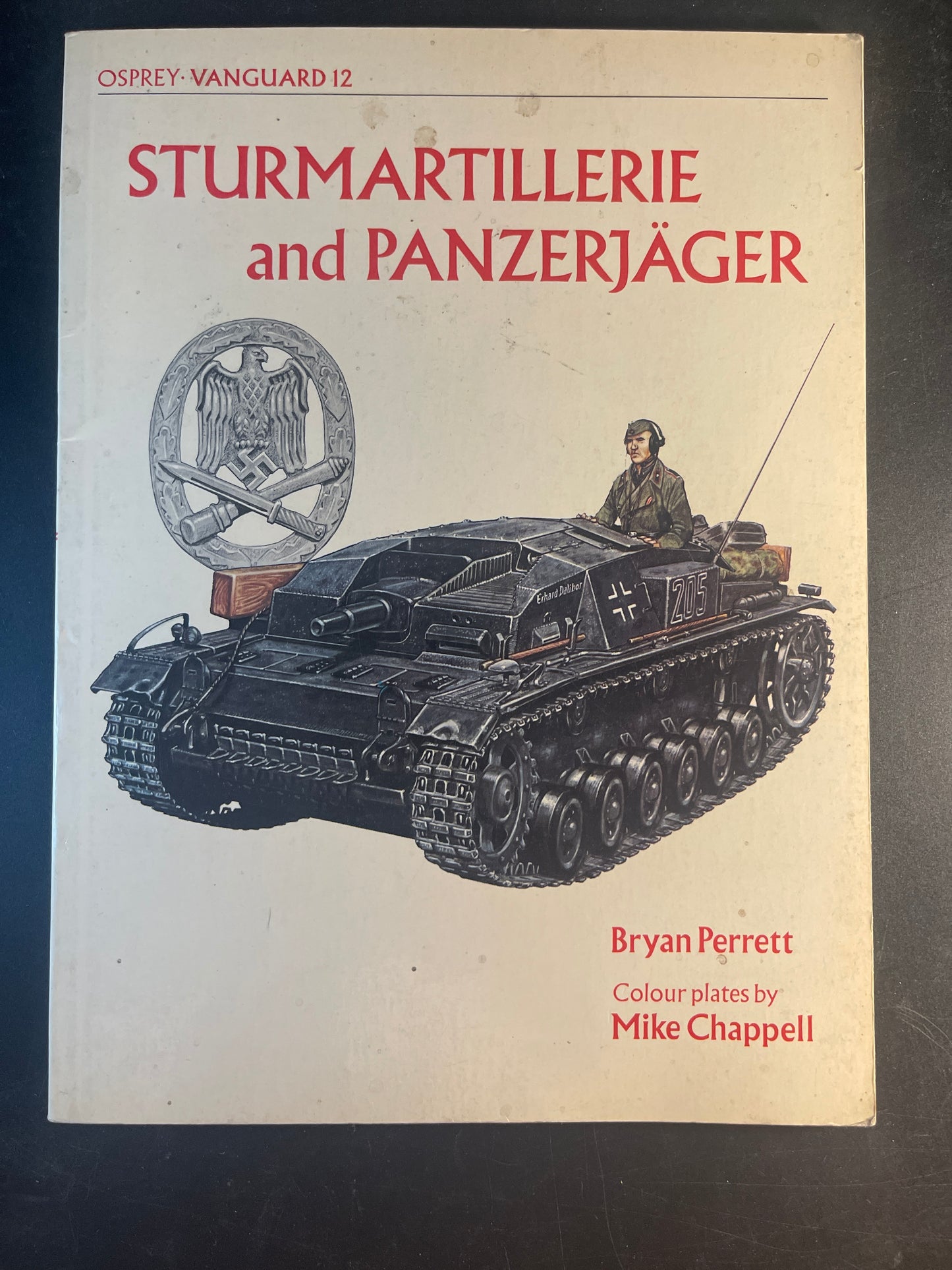 Sturmartillerie and Panzerjäger