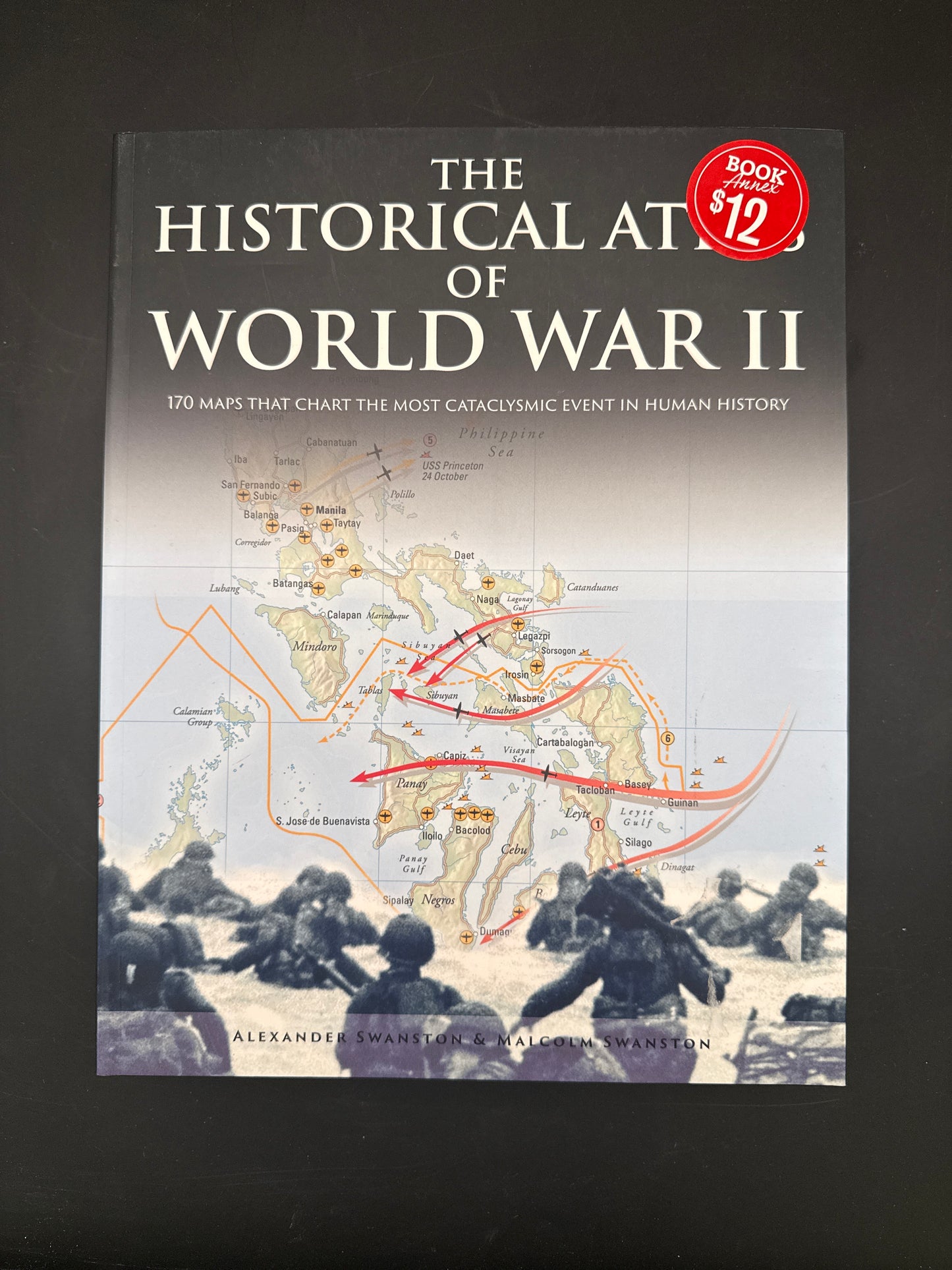The Historical Atlas of World War II
