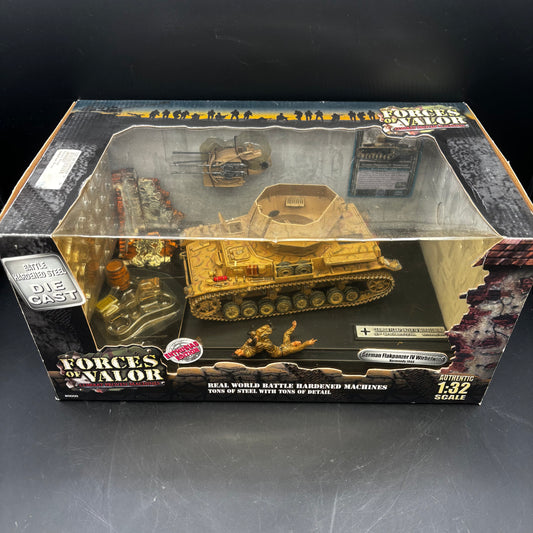German Flakpanzer IV Wirbelwind ;  12th SS Panzer Division 'Hitlerjugend'  (Forces of Valor (Unimax), 1/32)