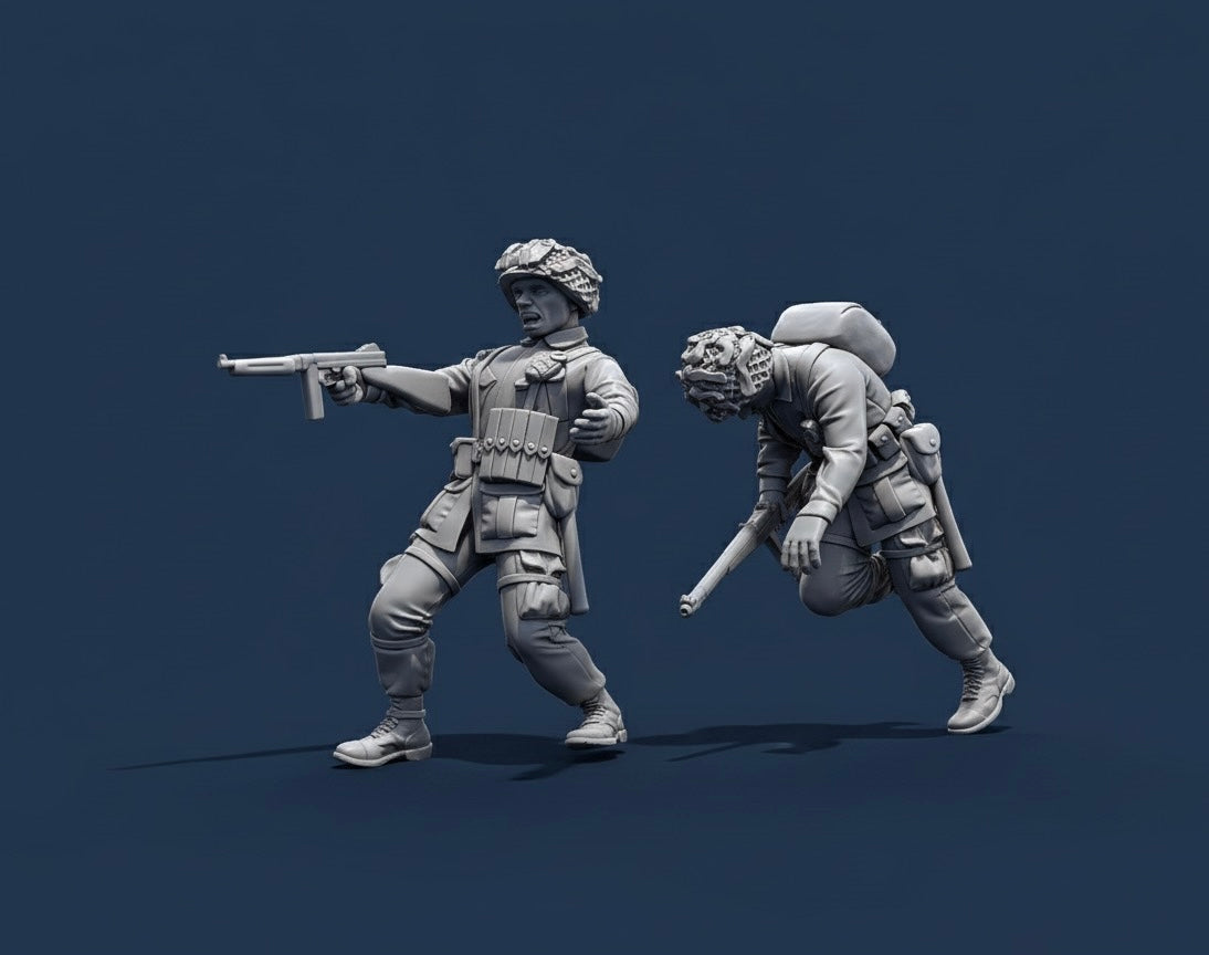 US Paratroopers Casualties