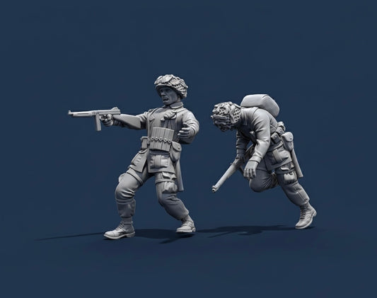 US Paratroopers Casualties
