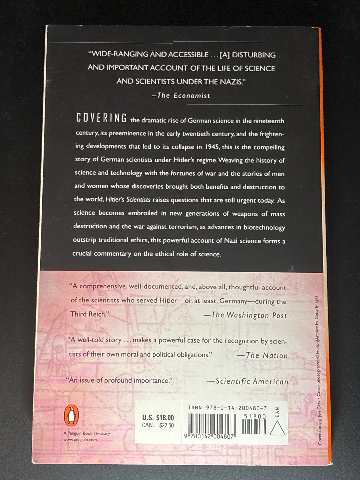 Hitler's Scientists Science, War, and the Devil's Pact