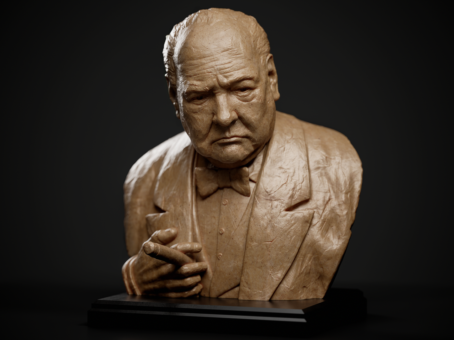 Winston Churchill (Bust)