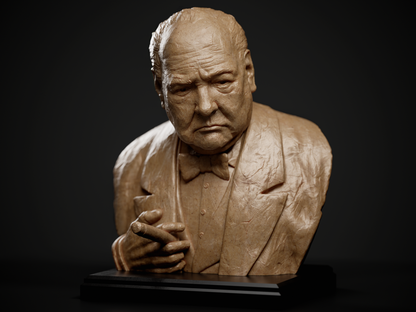 Winston Churchill (Bust)