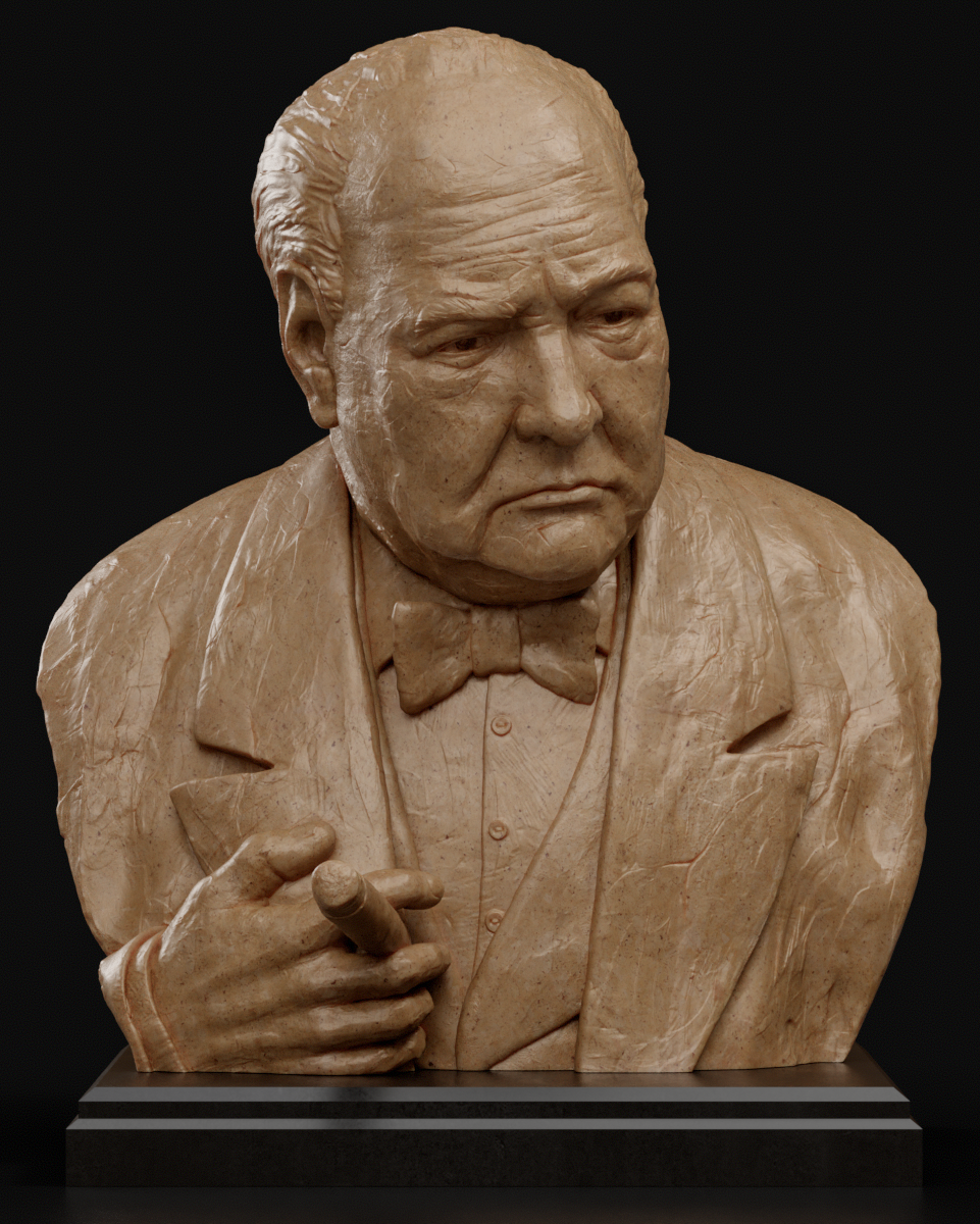 Winston Churchill (Bust)