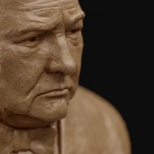 Winston Churchill (Bust)