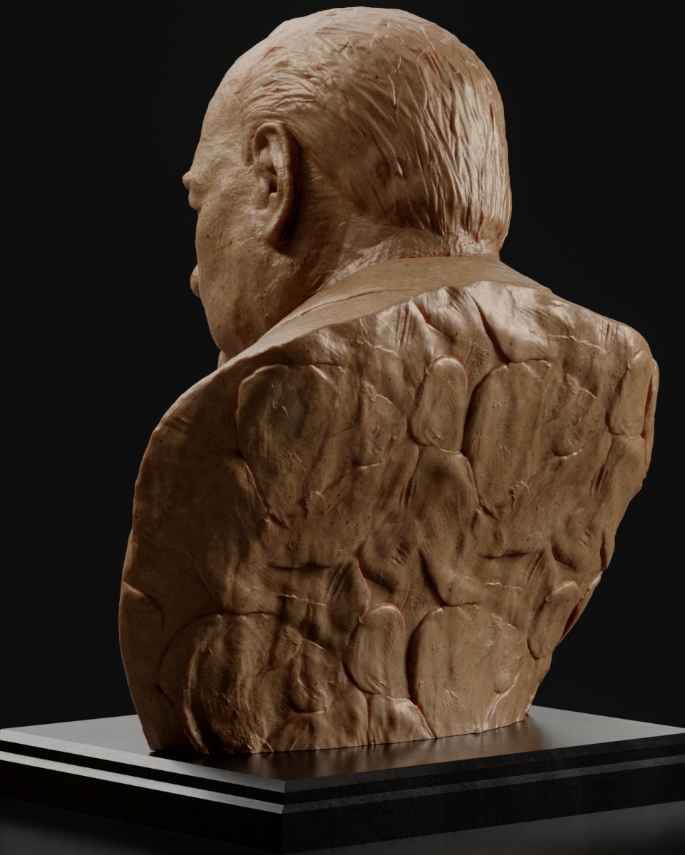 Winston Churchill (Bust)