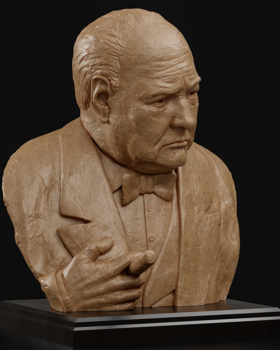 Winston Churchill (Bust)