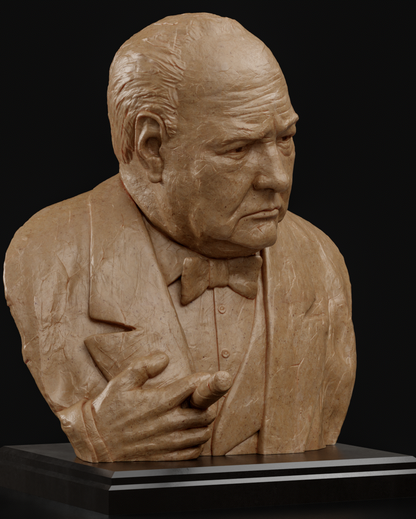 Winston Churchill (Bust)