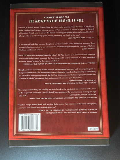 The Master Plan: Himmler's Scholars and the Holocaust