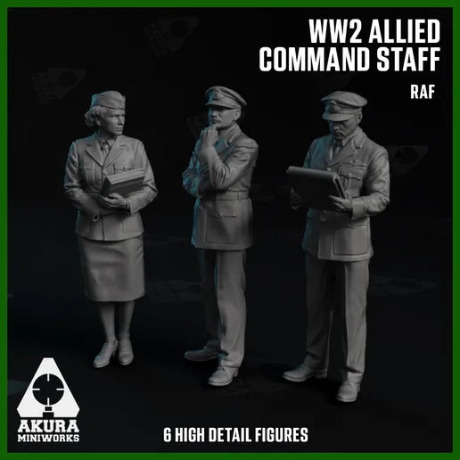 WWII Allied Command Staff