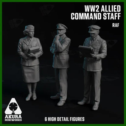 WWII Allied Command Staff