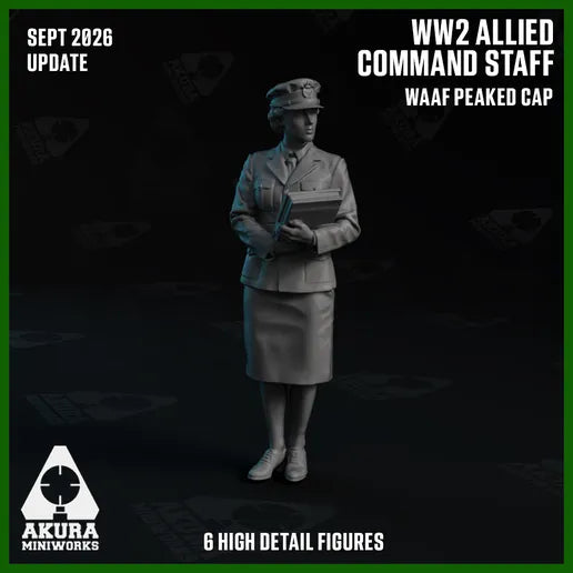 WWII Allied Command Staff