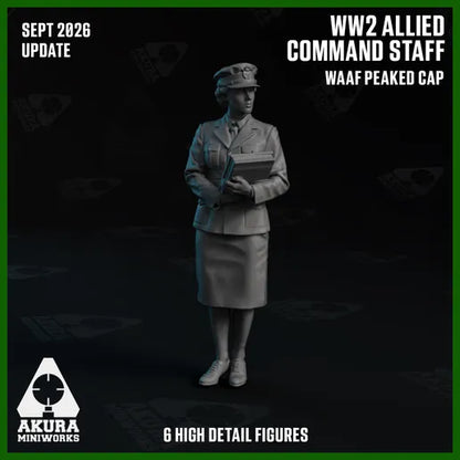 WWII Allied Command Staff