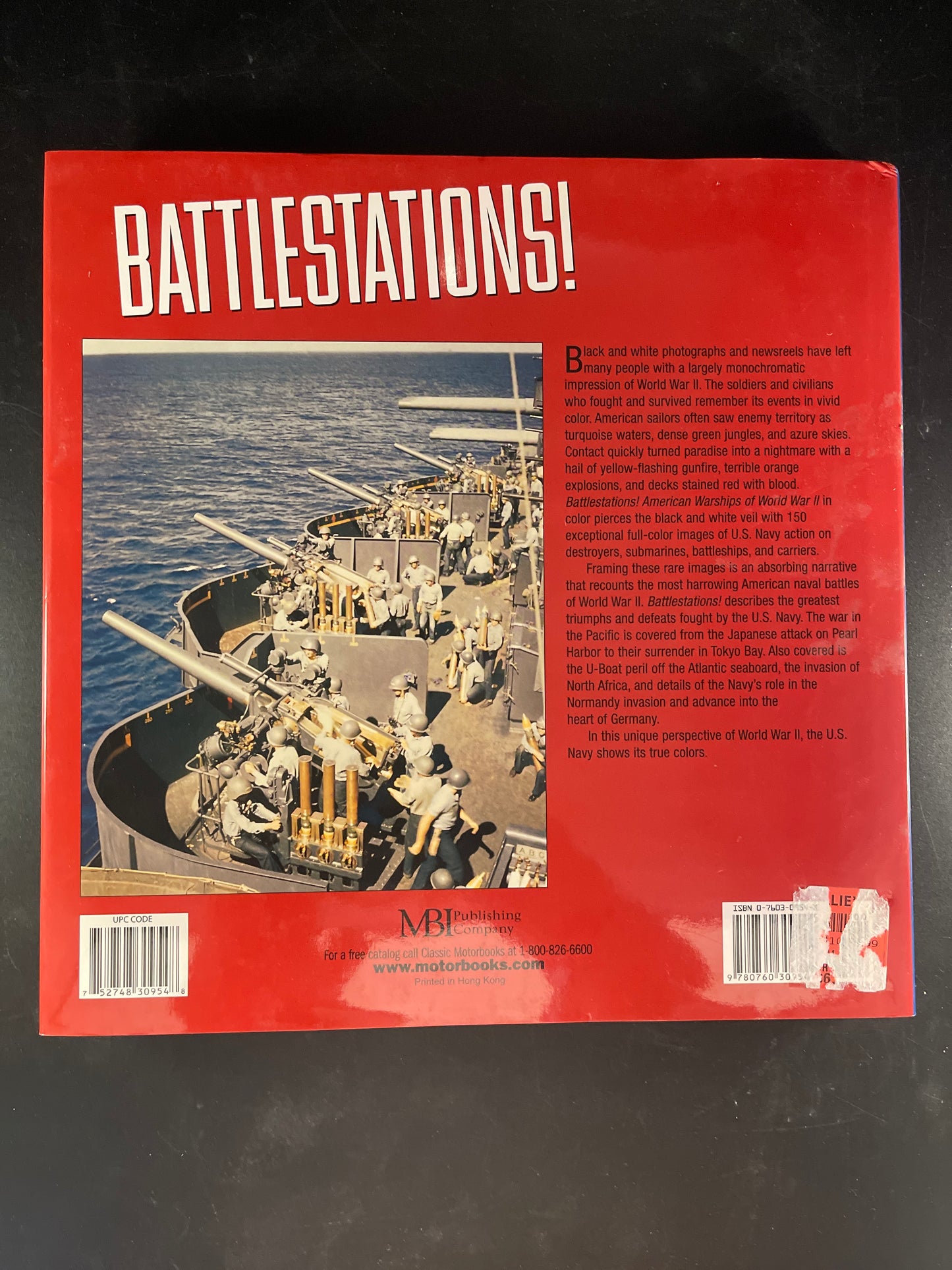 Battlestations! American Warships of WWII