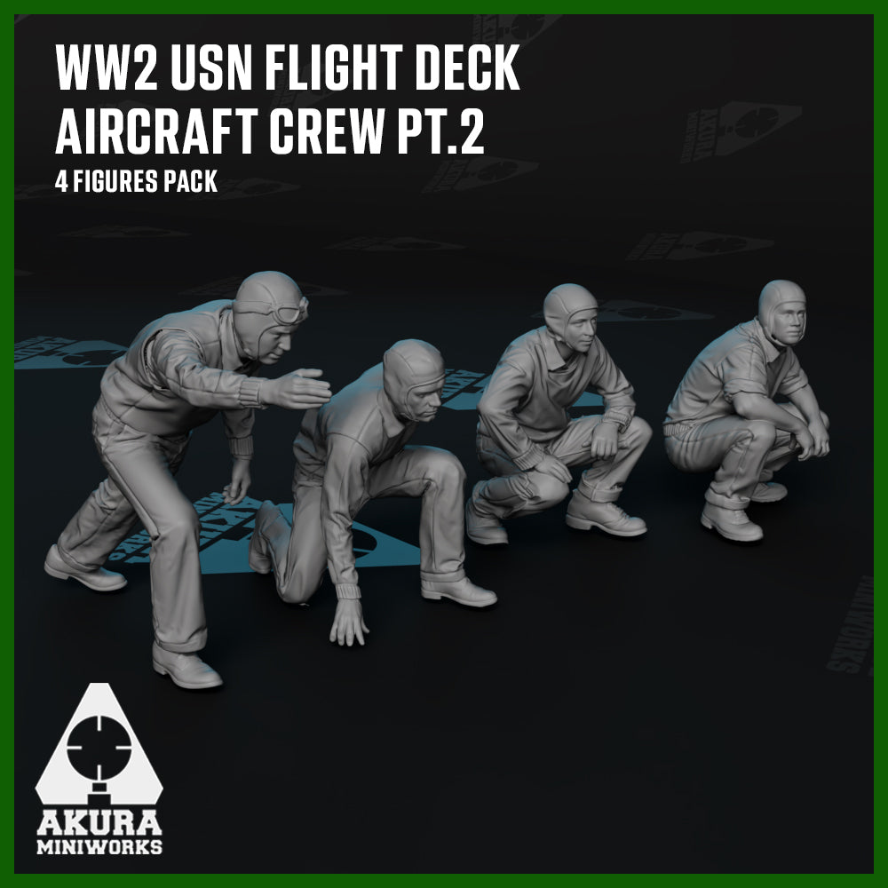WW2 USN Flight Deck Crew Pt.2