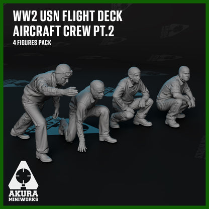 WW2 USN Flight Deck Crew Pt.2
