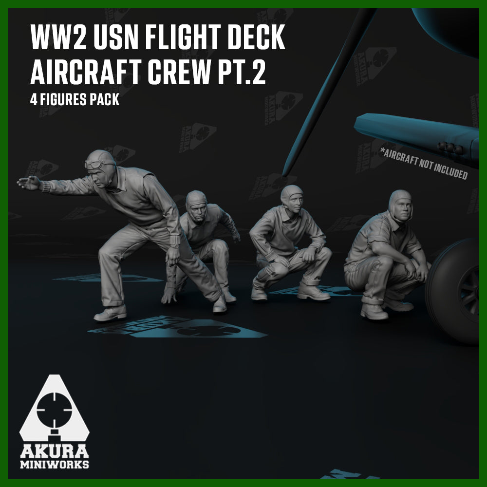 WW2 USN Flight Deck Crew Pt.2