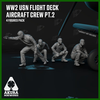 WW2 USN Flight Deck Crew Pt.2