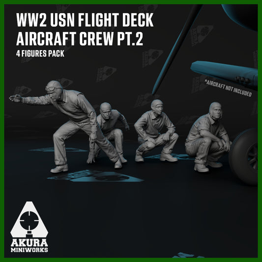 WW2 USN Flight Deck Crew Pt.2