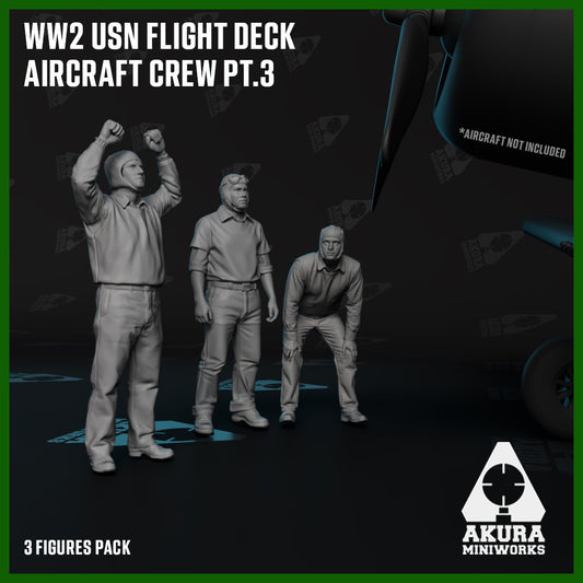 WW2 USN Flight Deck Crew Pt.3