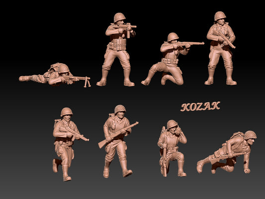 US Infantry & Rangers Set 2