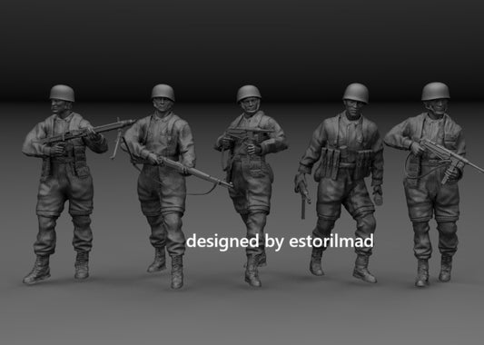 Green Devils: Fallschirmjäger Advance