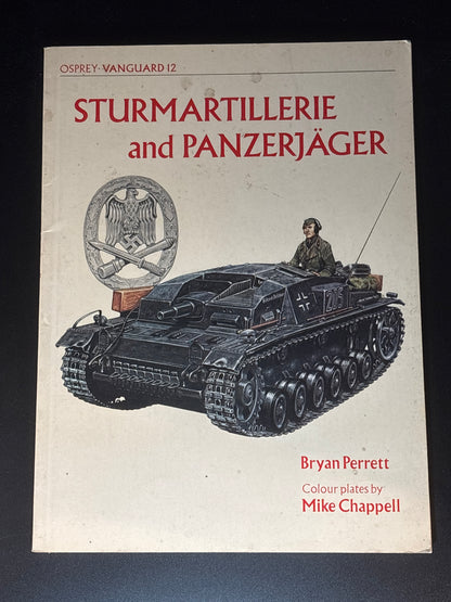 Sturmartillerie and Panzerjäger