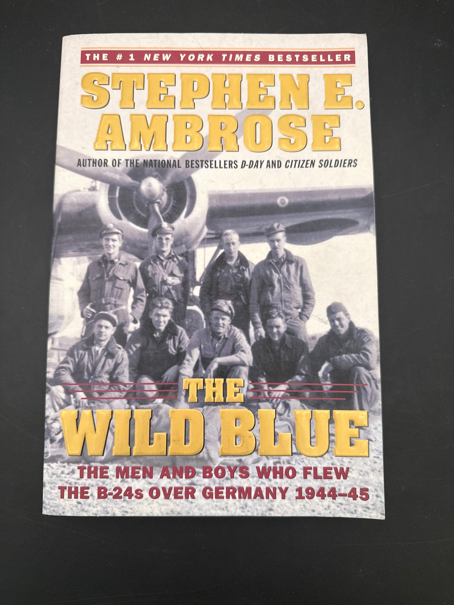 The Wild Blue The Men and Boys Who Flew the B-24s Over Germany 1944-45