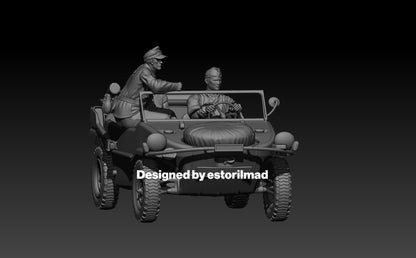 Amphibious Assault: Schwimmwagen Type 166 Recon