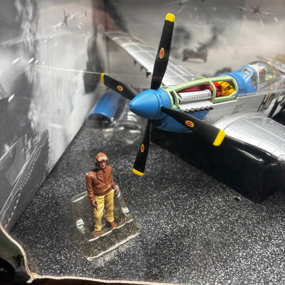 P-51D Mustang ;  352nd Fighter Group, 487th Fighter Squadron  (Forces of Valor (Unimax), 1/32)