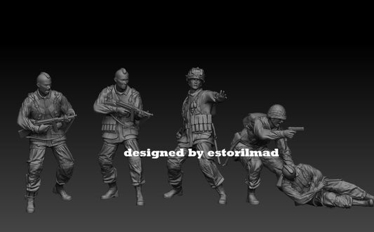 Behind the Lines: Filthy Thirteen Pathfinder Squad