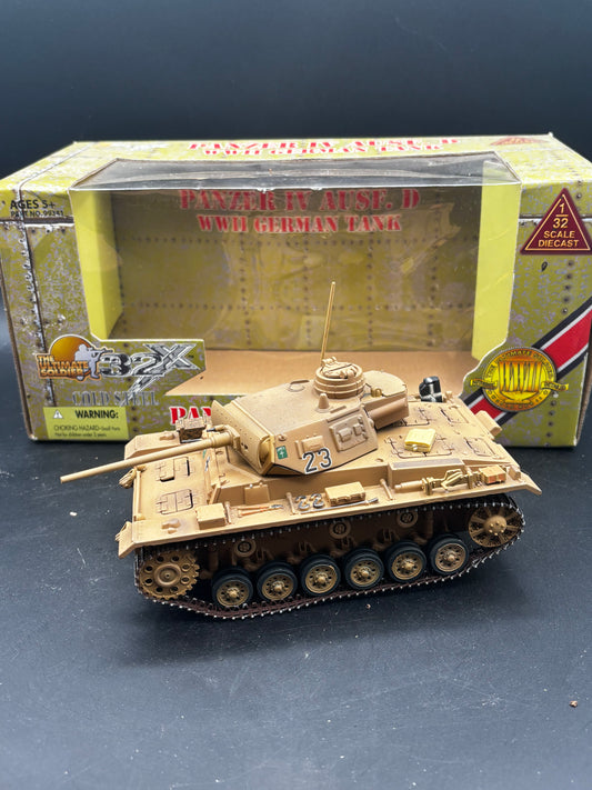 Panzer III Ausf. L ;  Schwere Panzer-Abteilung 501 (s.Pz.Abt. 501)  (21st Century Toys, 1/32)