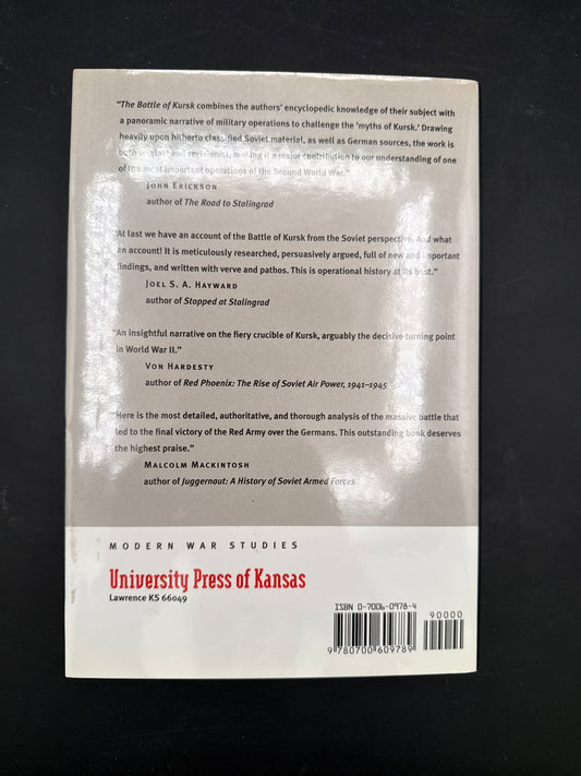 The Battle of Kursk (Modern War Studies)