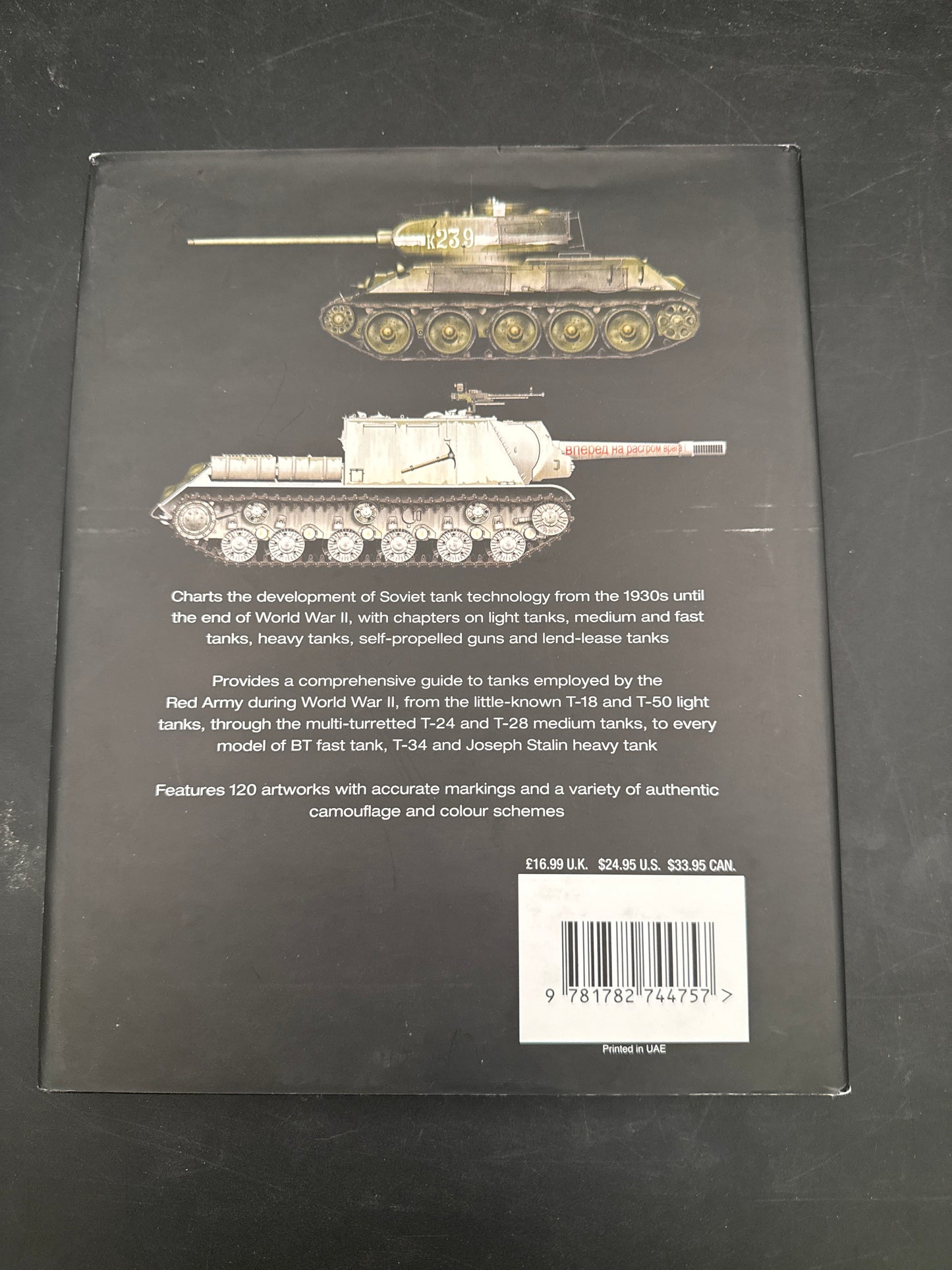 Russian Tanks of World War II 1939–1945