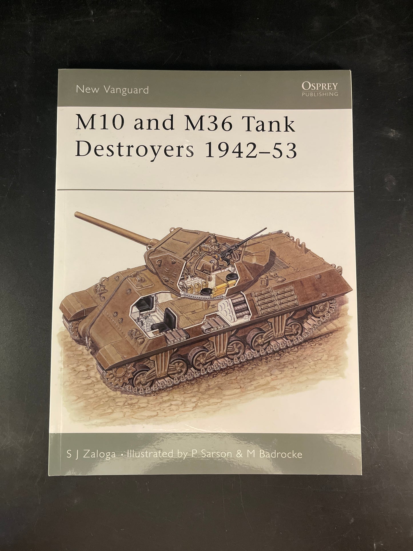 M10 and M36 Tank Destroyers 1942–53