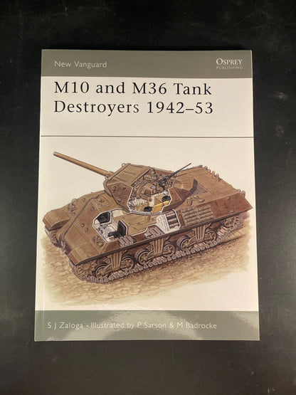 M10 and M36 Tank Destroyers 1942–53