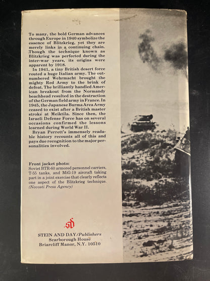 A History of Blitzkrieg